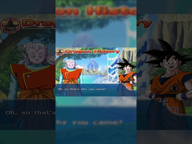 Shin thinks he can fight in Dragon Ball Z Budokai Tenkaichi 3