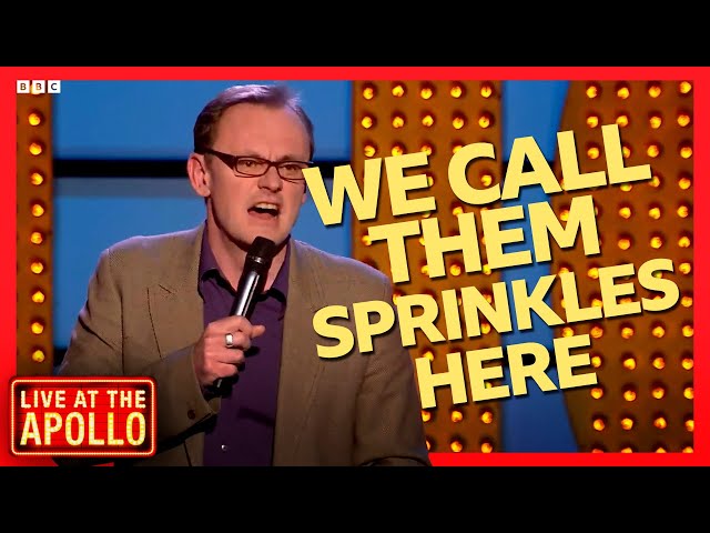 Sean Lock Struggles with Americans | Live at the Apollo