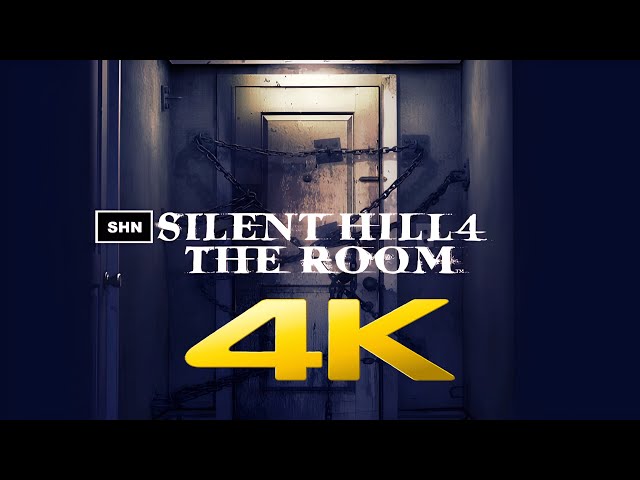 Silent Hill 4: The Room  | 4K/60fps | Longplay Walkthrough Gameplay No Commentary