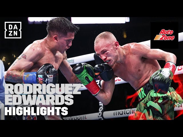 MASTERCLASS | Bam Rodriguez vs. Sunny Edwards Fight Highlights