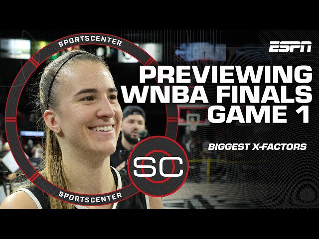 WNBA FINALS Lynx-Liberty Game 1 Preview 🔥 Liberty's Return, Biggest X-Factors & More! | SportsCenter