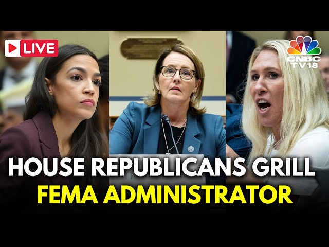 LIVE: House Republicans Grill FEMA Administrator Deanne Criswell Over Alleged Political Bias | N18G