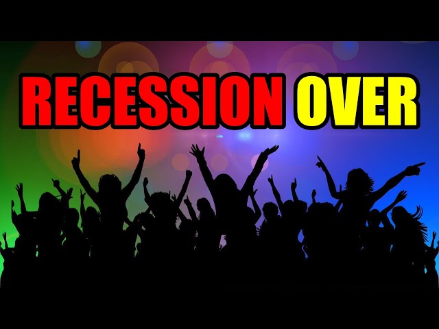 No, the Recession Is NOT OVER