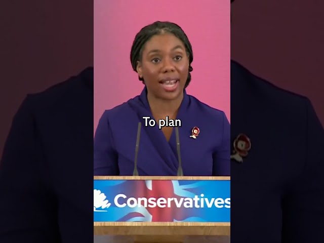 Kemi Badenoch wins Tory leadership election