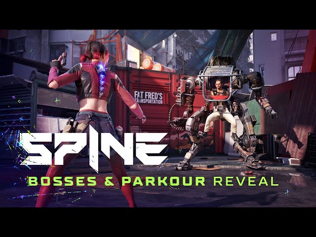 SPINE Gameplay Trailer | Bosses & Parkour Reveal