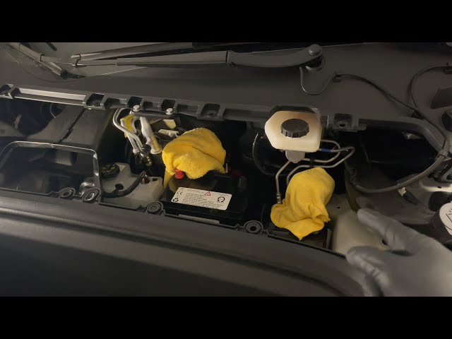 How to Change Tesla Model Y 12V Battery to Lithium Tutorial!