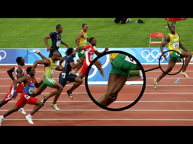 Usain Bolt's RUNNING TECHNIQUE - Improve YOUR Form & Sprint Faster