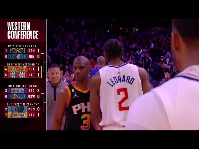 Chris Paul Bumps Kawhi Postgame 👀