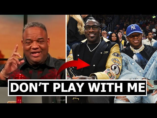 Shannon Sharpe THREATENED by Jason Whitlock to EXPOSE IT ALL!