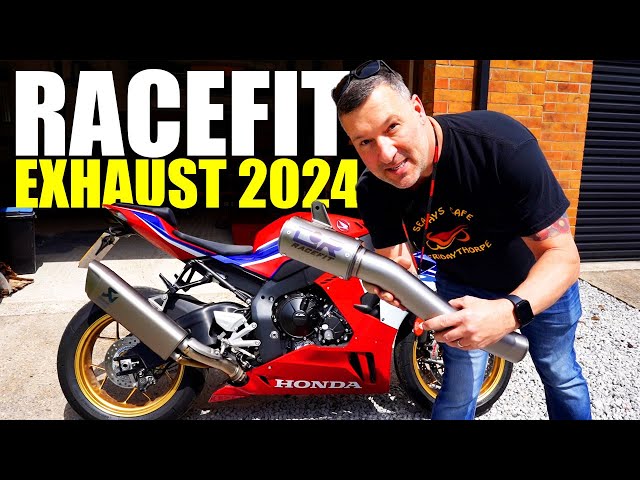 Racefit Exhaust Install Honda CBR1000RR-R SP FireBlade (IT'S TOO LOUD) 2024