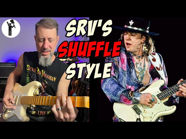 Mastering Stevie Ray Vaughan's Blues Shuffle in Minutes!