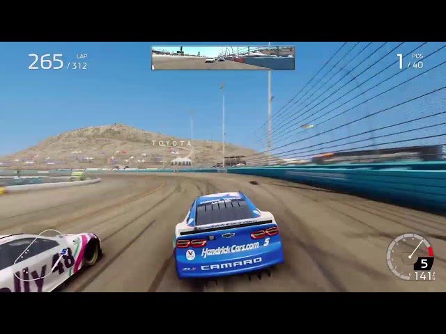 Kyle Larson Series |Race 4| Phoenix Raceway (Ruoff Mortgage 500k)