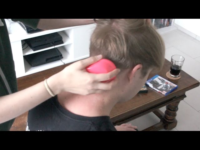 Pasc: Head, Neck & Shoulder Scratching & Brushing ASMR (Tangle Teezer Brush)