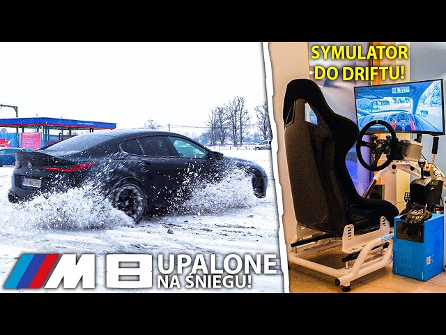 M8 nie ma LEKKO! | Mój SYMULATOR do DRIFTU! CZY ODZWIERCIEDLA RZECZYWISTOŚĆ? +gadżety od Xblitz