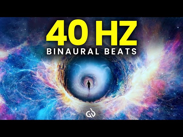 Extreme Focus & Concentration: 40 Hz Binaural Beats for Deep Focus