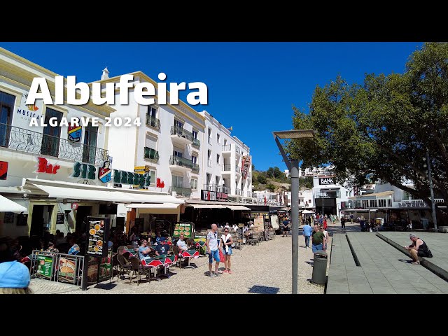 🇵🇹 Albufeira: The Hottest Day of April 2024 - 4K