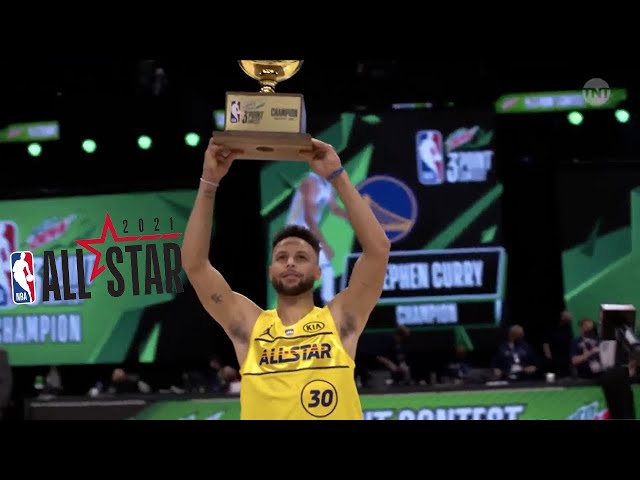 2021 NBA 3 Point Shooting Contest - Final Round