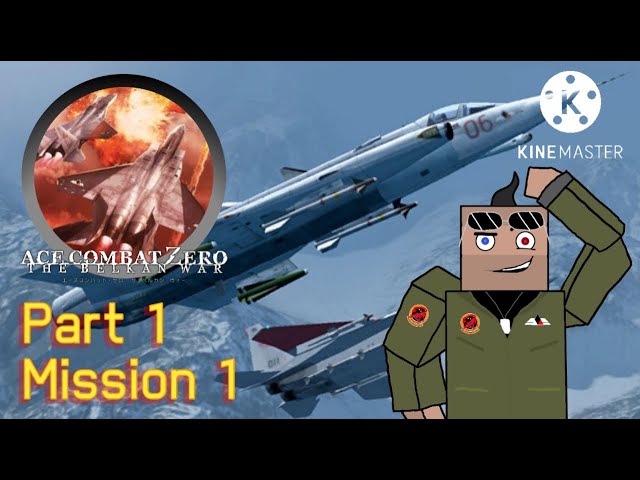 Ace Combat Zero: The Belkan War "Lets Flight" | Part 1: Finally Playing The PS2 Trilogy