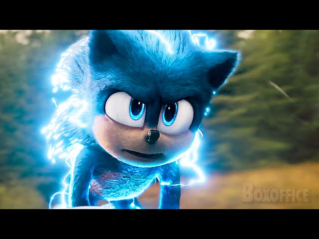 Everytime Sonic gotta go FAST (Sonic + Sonic 2 Best Scenes) ⚡ 4K