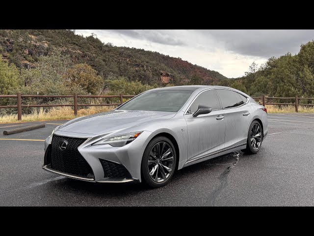 2024 Lexus LS 500 F SPORT | Sedona, Arizona | Apex Motor Club | Full Trunk & 32 MPG!