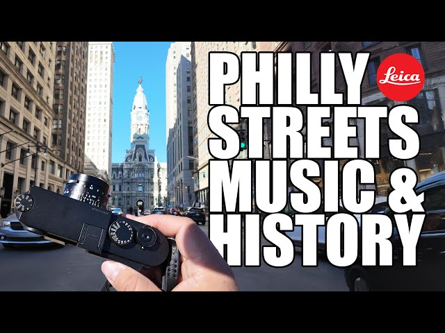 Leica M11 POV Photo walk in Philly: Street Bands & some unexpected surprises.