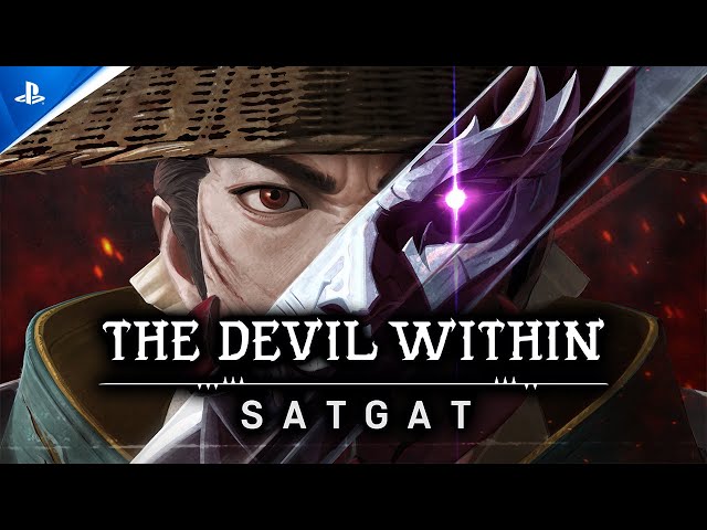 The Devil Within: Satgat - Launch Trailer | PS5 Games