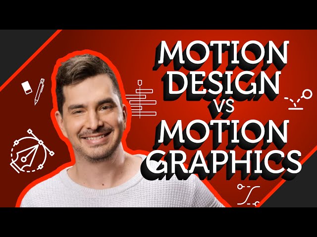 Motion Design vs Motion Graphics Episode #8 | Bottle Rocket Media