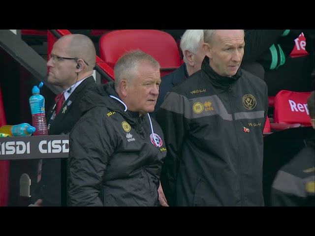 Sheffield United v Sheffield Wednesday Highlights