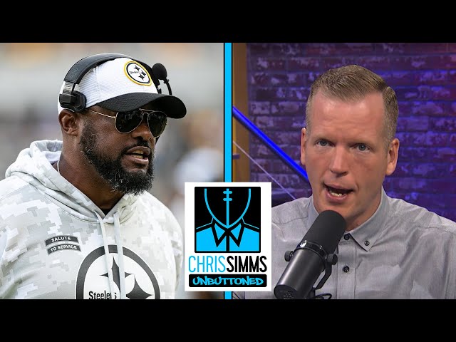 NFL Week 12 preview: Pittsburgh Steelers vs. Cleveland Browns | Chris Simms Unbuttoned | NFL on NBC