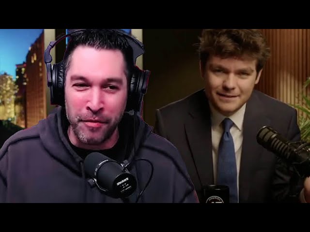 Dave Smith responds to Nick Fuentes on Fresh and Fit