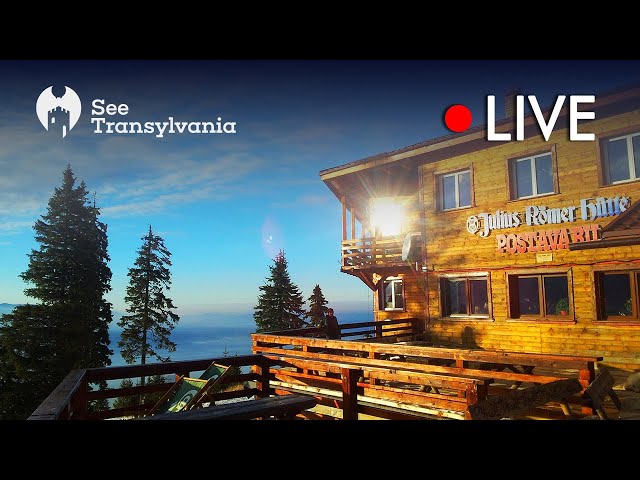 Julius Römer Hütte - Cabana Postavarul - 🔴 Poiana Brasov Live Webcam Partia Lupului