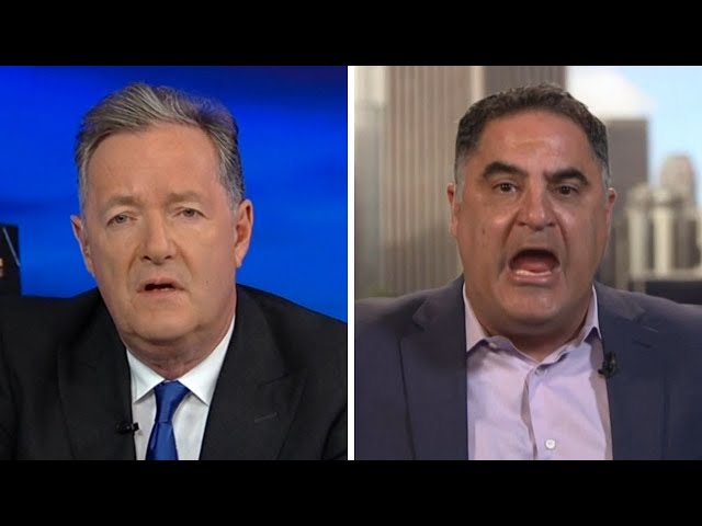 Israel-Hamas War: "Enough Of The Bigotry Against Palestinians!" Piers Morgan vs Cenk Uygur