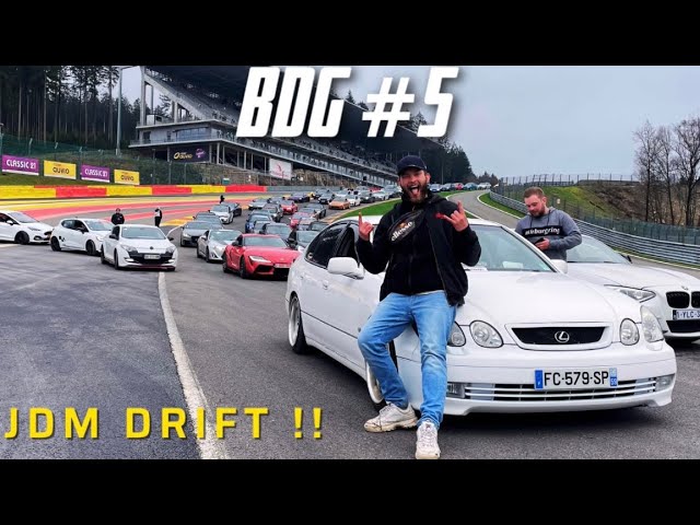 BDG #5 l’événement de la démesure ! / UN SHOW DRIFT EXCEPTIONNEL 🔥