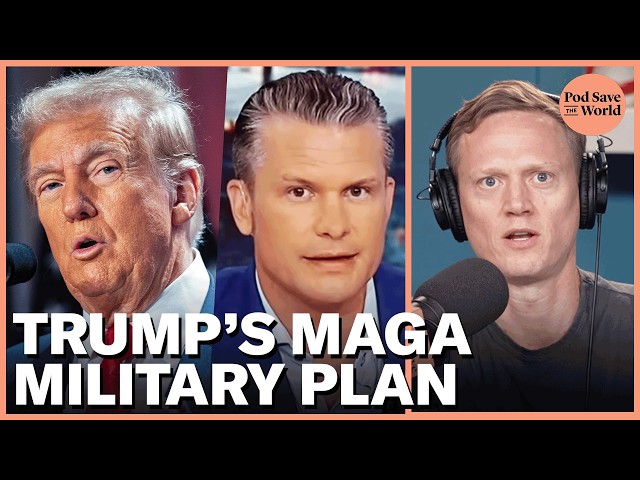 Trump Plots MAGA Military Purge with Fox News Host in Charge