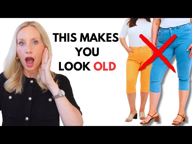 STOP Looking Older Than You Really Are (Women Over 50)