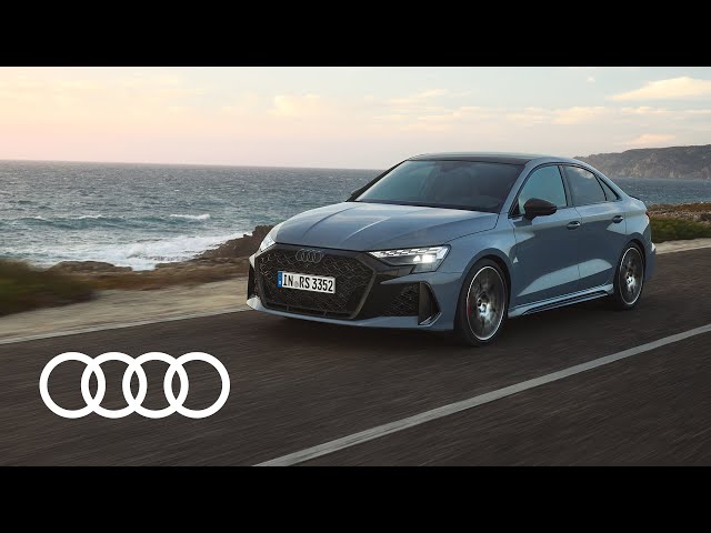 Meet the new Audi RS 3 Sedan​