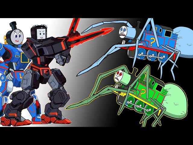 Spider Thomas & Zombie Percy Train | Sodor Fallout Meme Animation