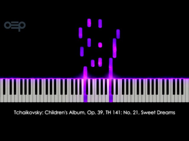 Tchaikovsky - Children's Album, Op. 39: No. 21, Sweet Dreams