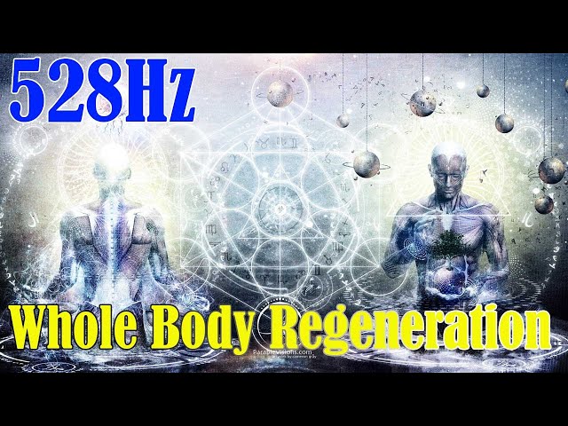 Whole Body Regeneration | Full Body Healing | LET GO of Fear | Emotional & Physical Healing | 528Hz