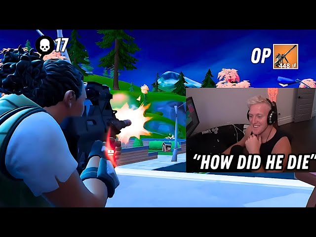 Tfue Destroys with Gold AUG Rifle In OG CHAPTER 2 REMIX! Fortnite