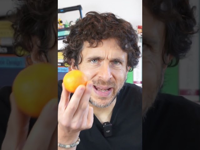 How many calories in a mandarin?