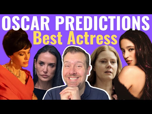 Early Oscar Predictions 2025 | Best Actress