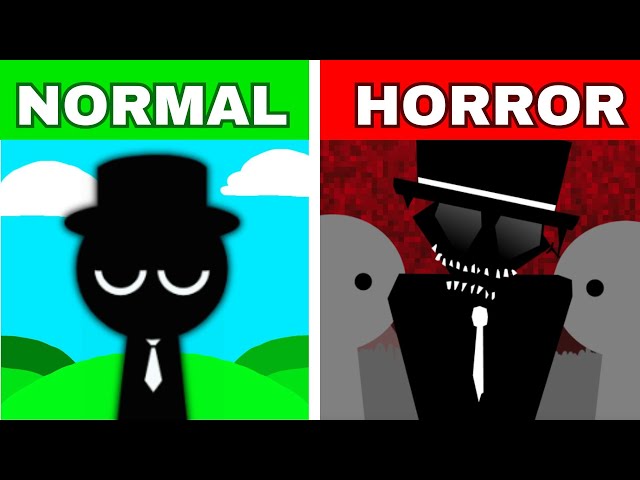 Normal vs. Horror: The Sprunki Retake That Got Out of Hand