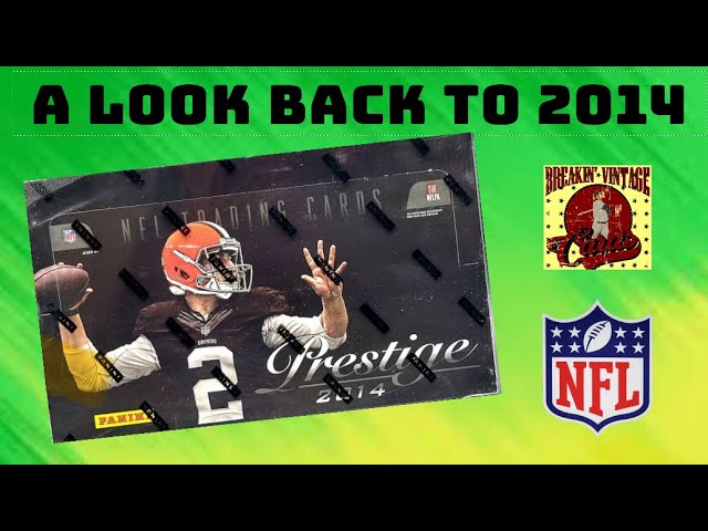 THE NFL And Panini… 2014 Style!