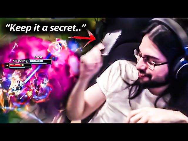 Imaqtpie: "32 year old SMURFING in Masters with this pick, CHALLENGER next!?"