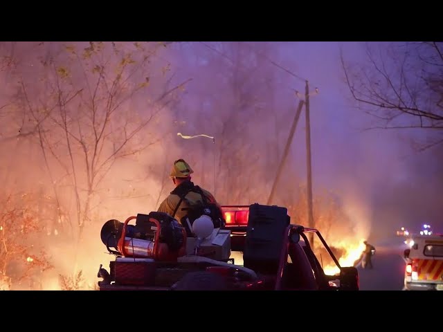 Incendios forestales en Nueva York y Nueva Jersey siguen activos, pero hay buenas noticias