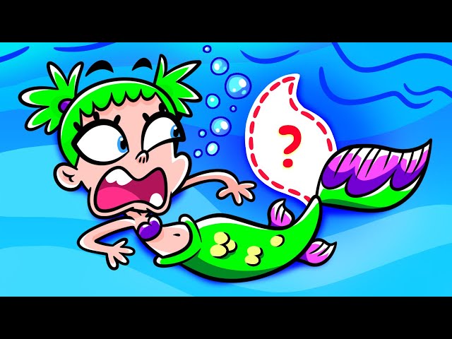 LIVE🔴Little Mermaid Girl Song 🧜🏻‍♀️ | Kids Karaoke Songs And Nursery Rhymes