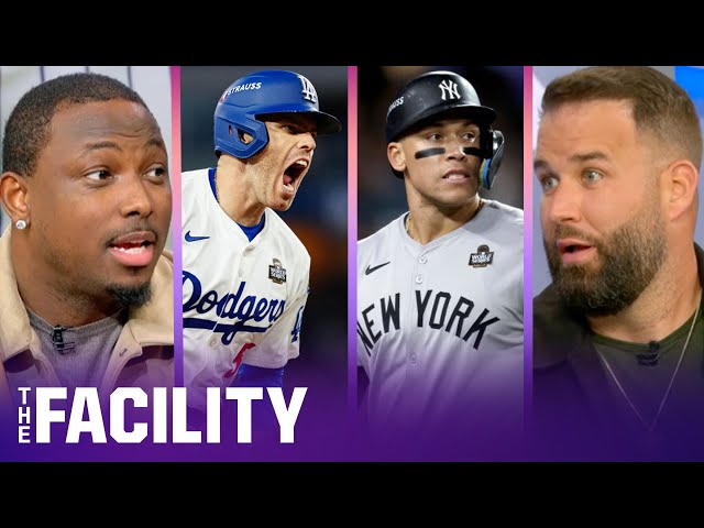 Dodgers face Yankees w/ 2-0 lead, is Aaron Judge under most pressure in Game 3? | THE FACILITY