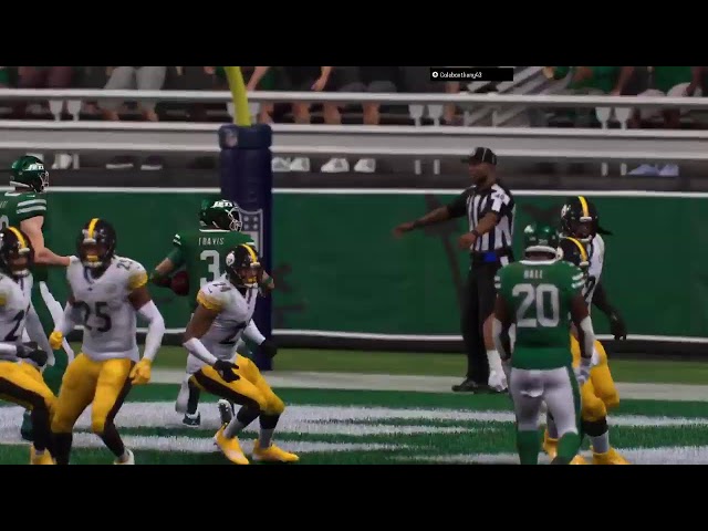 Madden Move 25 Year 3 Wk 2 - League Play - Steelers @ Jets