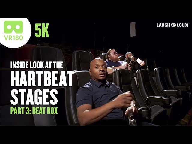 Virtualtourality Episode 3 | Hartbeat Studios VR Tour | Laugh Out Loud Network